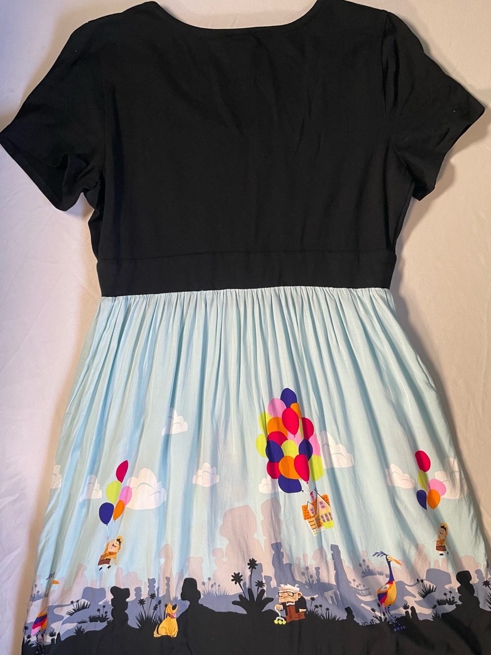 Torrid X Disney Pixar Up Skater Dress Women’s Plus Size 0 (12, L) Fit & Flair - Picture 2 of 8